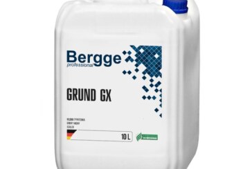 Вы в курсе о том, что грунтование стен с помощью продукции Bergge является крайне простым?
