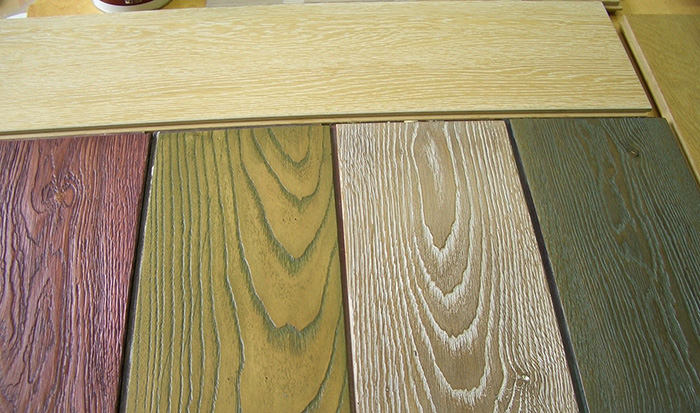 Умное окрашивание деревянных поверхностей