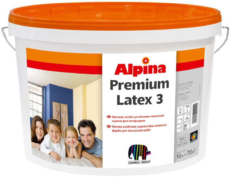 Alpina PremiumLatex 3