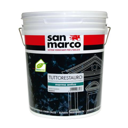 San Marco Marmo antico декоративное покрытие с эффектом травентина 25кг