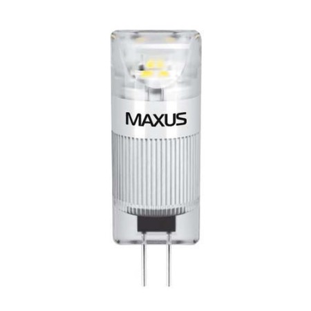 LED лампа 1W мягкий свет G4 12V