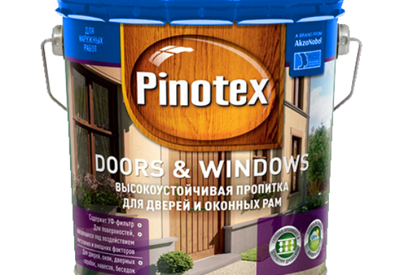 PINOTEX DOORS WINDOWS