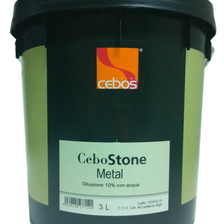 Cebos CeboStone Metal материал с эффектом песчаных дюн 5л