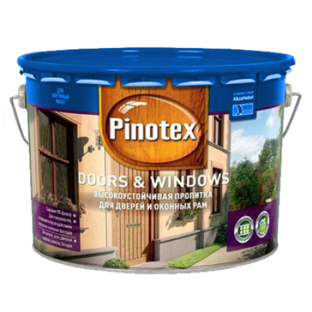 Pinotex Doors & Windows 10л