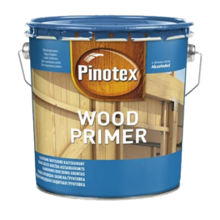Грунтовка на водной основе Pinotex Wood Primer 10л