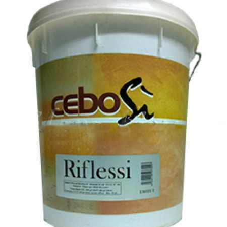 Cebos CeboSi Riflessi покрытие с мягким металлизированным эффектом 5л
